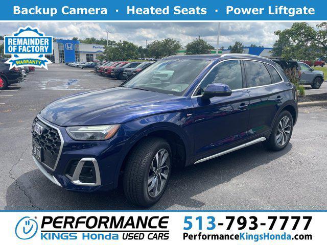 used 2024 Audi Q5 car, priced at $43,225