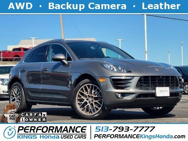 used 2018 Porsche Macan car, priced at $24,737