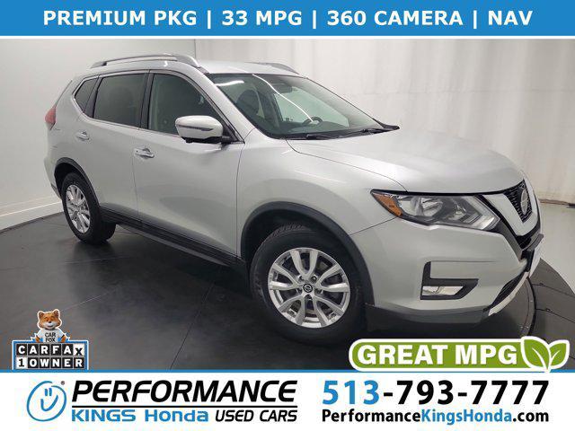 used 2018 Nissan Rogue car, priced at $14,140