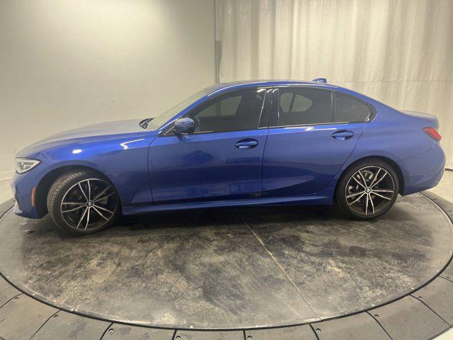 used 2020 BMW 330 car, priced at $22,375