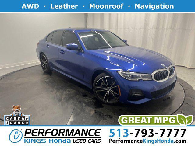 used 2020 BMW 330 car, priced at $22,375