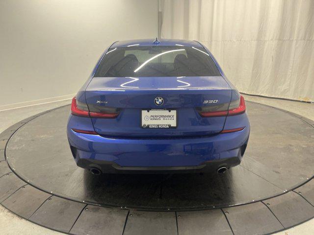 used 2020 BMW 330 car, priced at $22,375