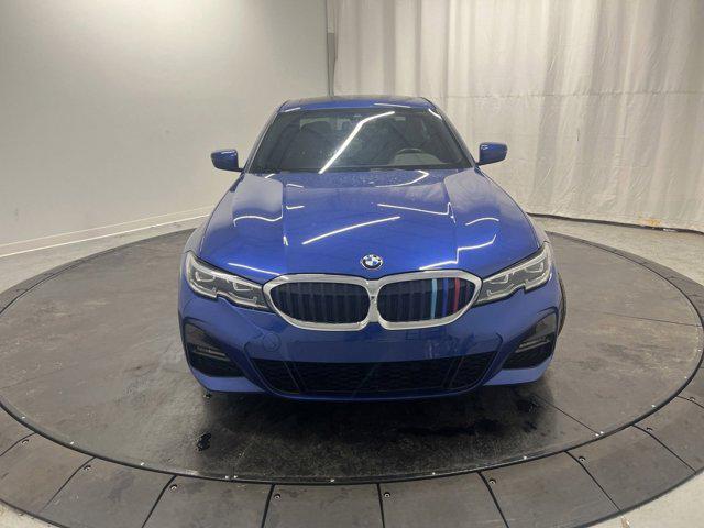 used 2020 BMW 330 car, priced at $22,375