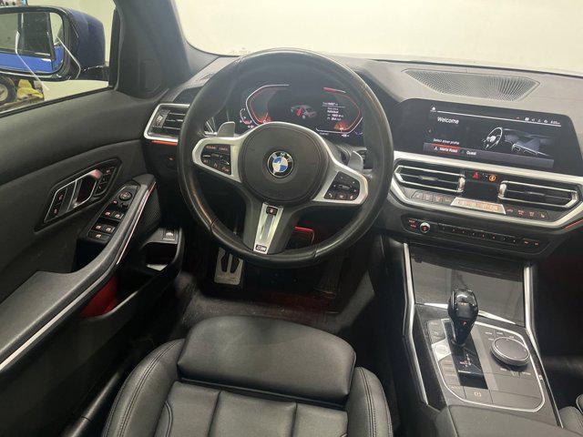 used 2020 BMW 330 car, priced at $22,375