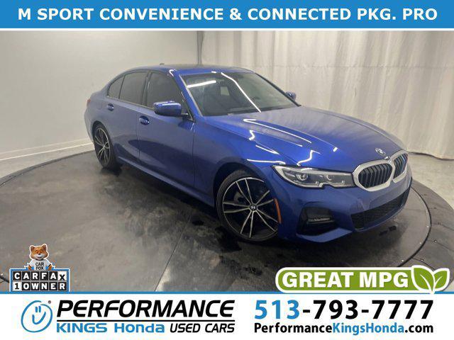 used 2020 BMW 330 car, priced at $22,375