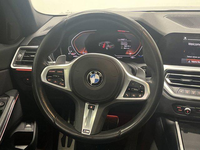 used 2020 BMW 330 car, priced at $22,375