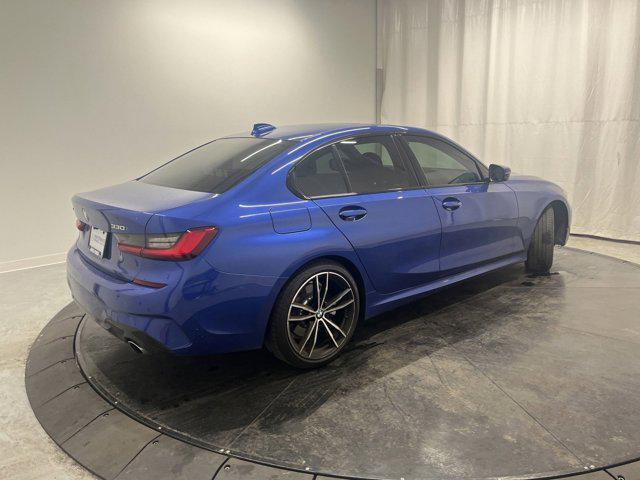 used 2020 BMW 330 car, priced at $22,375