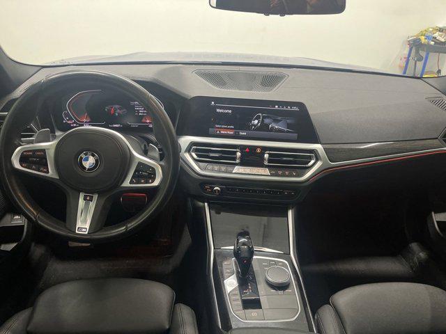 used 2020 BMW 330 car, priced at $22,375