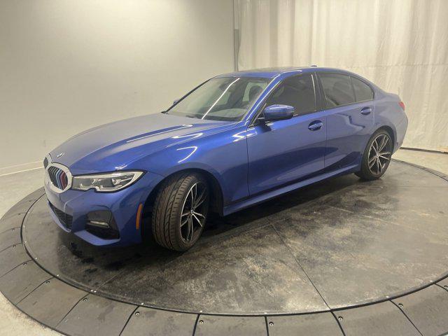 used 2020 BMW 330 car, priced at $22,375