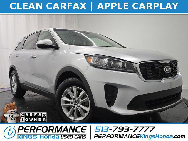 used 2019 Kia Sorento car, priced at $16,700