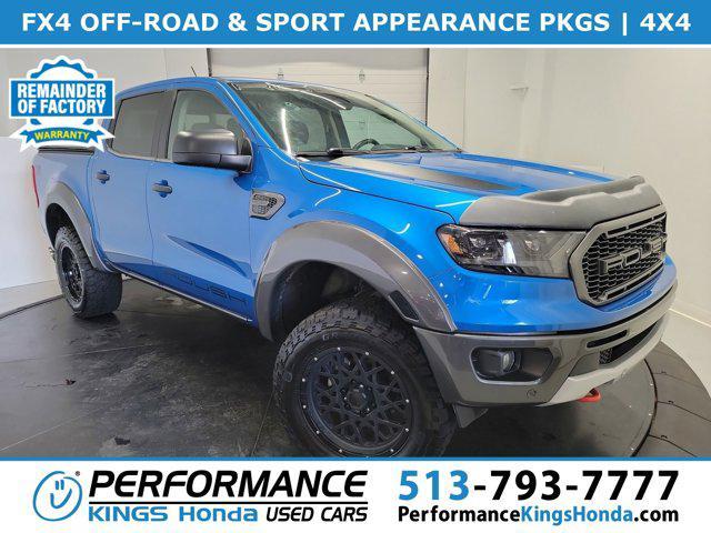 used 2021 Ford Ranger car, priced at $30,887