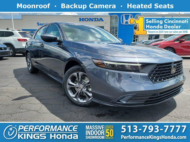 new 2025 Honda Accord Hybrid car, priced at $35,729