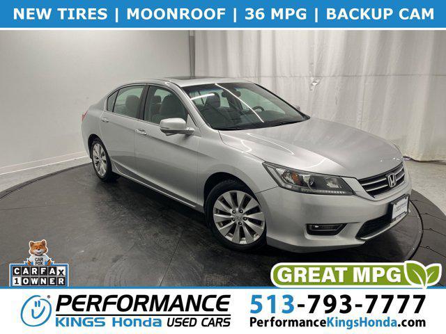 used 2013 Honda Accord car, priced at $9,698