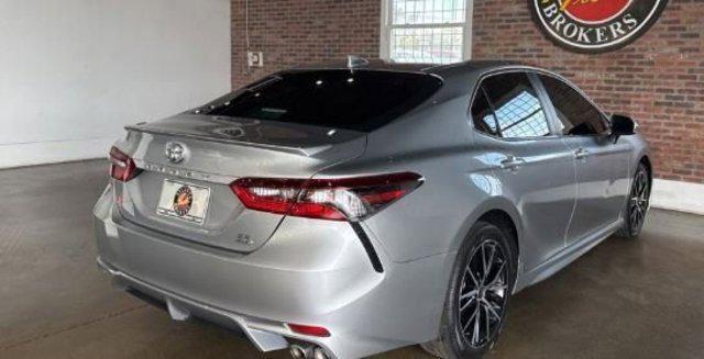 used 2021 Toyota Camry car, priced at $25,456