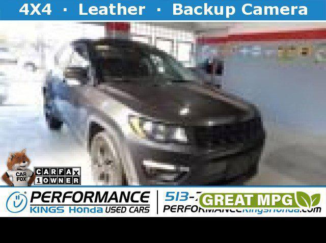 used 2019 Jeep Compass car, priced at $16,747