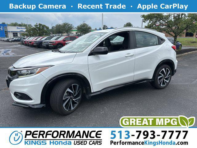 used 2019 Honda HR-V car, priced at $17,772