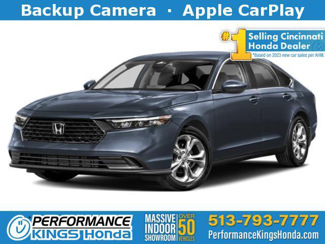 new 2025 Honda Accord car, priced at $29,096