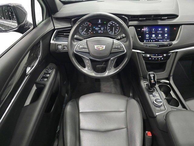 used 2021 Cadillac XT5 car, priced at $30,464