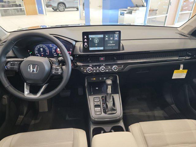 new 2026 Honda CR-V car, priced at $38,750