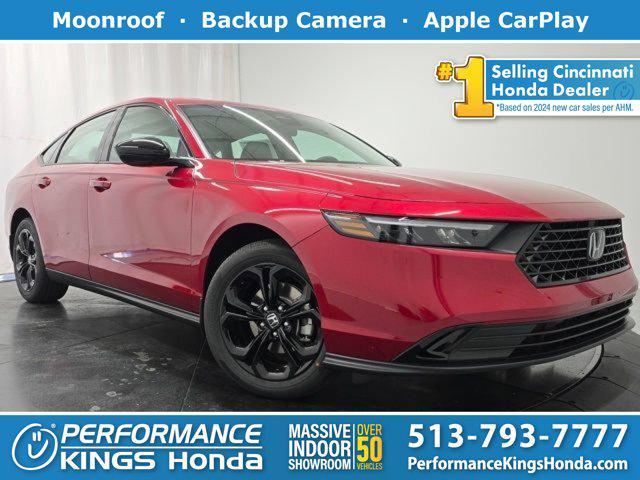 new 2025 Honda Accord car, priced at $32,004