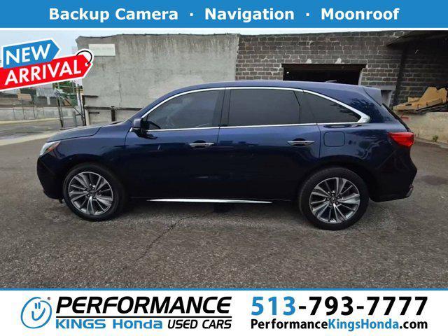 used 2017 Acura MDX car, priced at $16,949