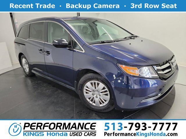 used 2016 Honda Odyssey car, priced at $8,956