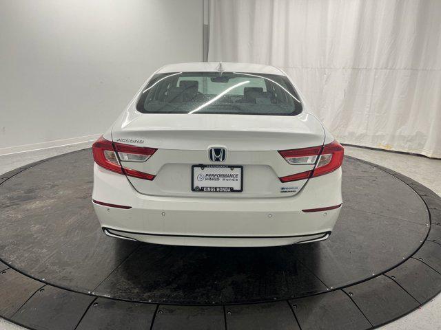 used 2021 Honda Accord Hybrid car, priced at $23,551