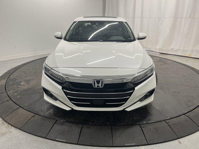 used 2021 Honda Accord Hybrid car, priced at $23,551