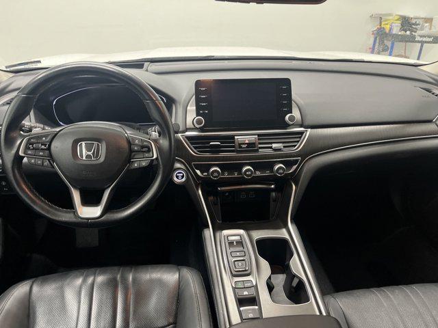 used 2021 Honda Accord Hybrid car, priced at $23,551