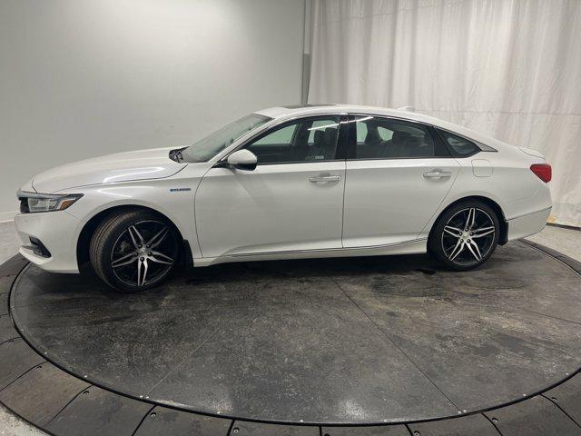 used 2021 Honda Accord Hybrid car, priced at $23,551