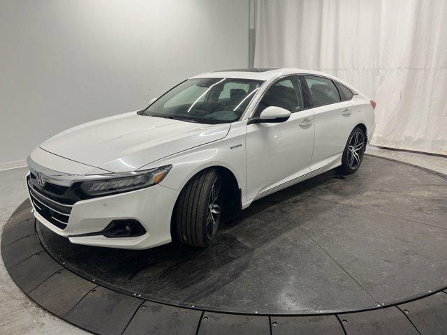 used 2021 Honda Accord Hybrid car, priced at $23,551