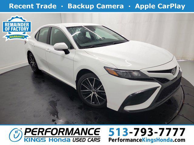used 2023 Toyota Camry car, priced at $25,737