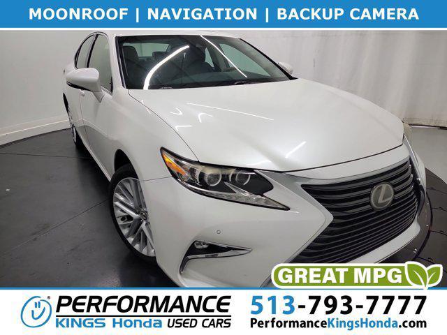 used 2016 Lexus ES 350 car, priced at $18,620