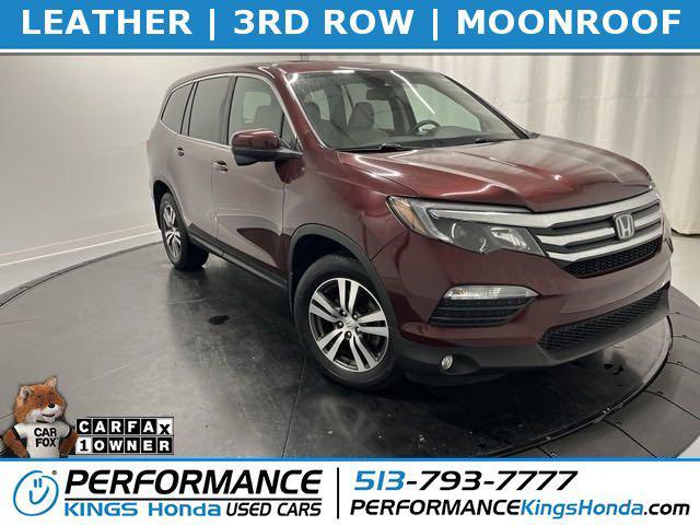 used 2018 Honda Pilot car, priced at $16,997