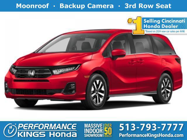new 2025 Honda Odyssey car, priced at $41,479