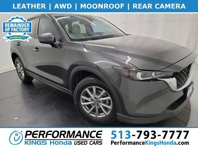 used 2022 Mazda CX-5 car, priced at $23,820