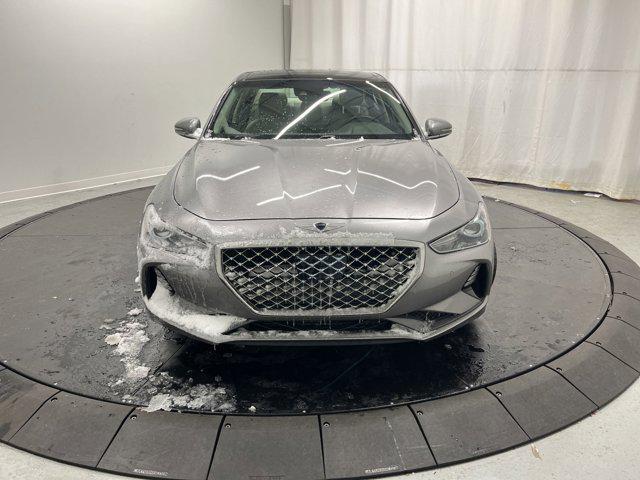 used 2021 Genesis G70 car, priced at $21,138