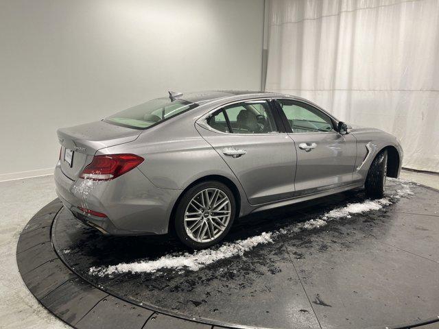 used 2021 Genesis G70 car, priced at $21,138