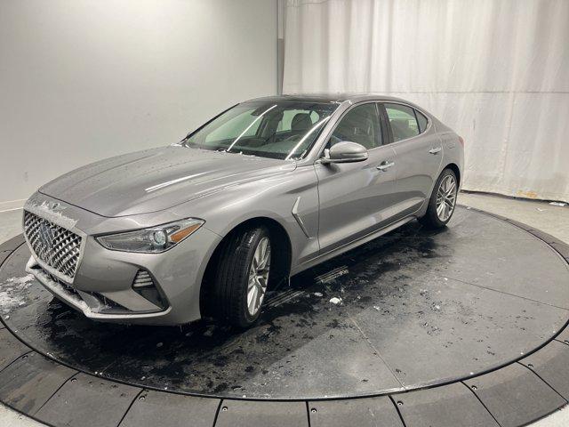 used 2021 Genesis G70 car, priced at $21,138