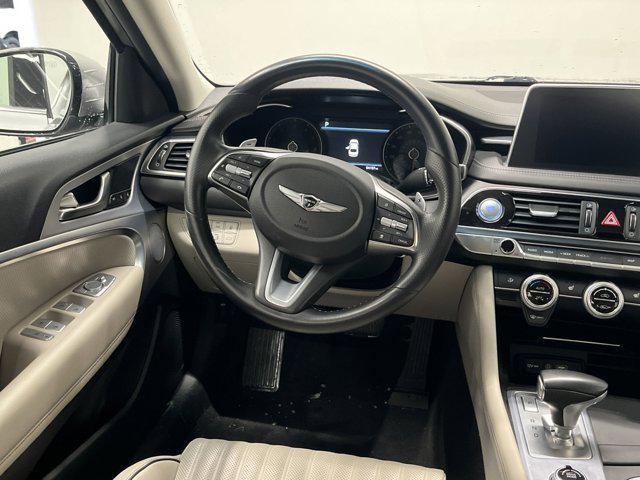 used 2021 Genesis G70 car, priced at $21,138