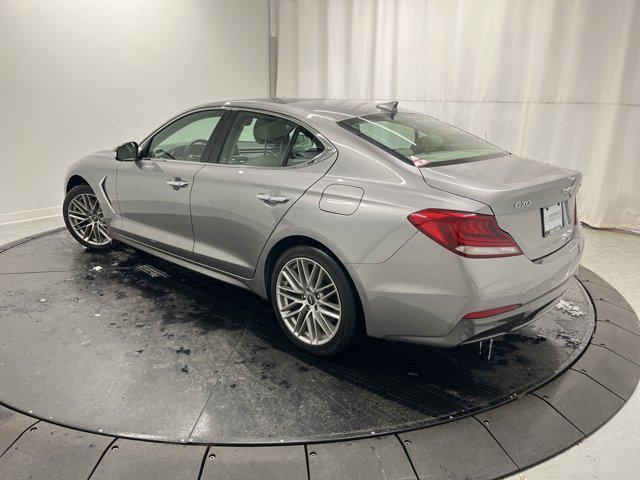 used 2021 Genesis G70 car, priced at $21,138