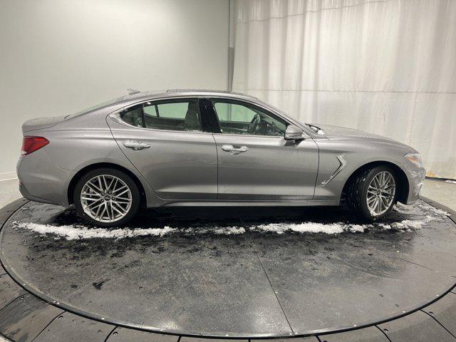 used 2021 Genesis G70 car, priced at $21,138