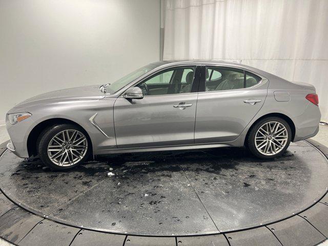 used 2021 Genesis G70 car, priced at $21,138