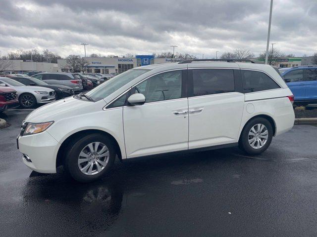 used 2015 Honda Odyssey car, priced at $13,428