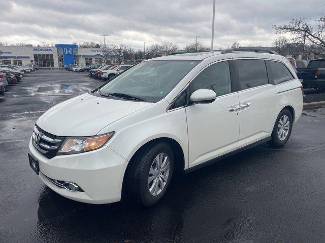 used 2015 Honda Odyssey car, priced at $13,428