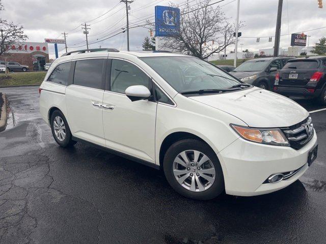 used 2015 Honda Odyssey car, priced at $13,428