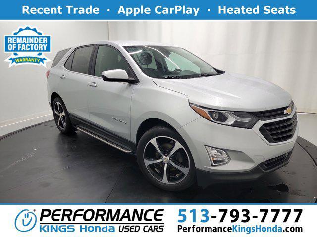 used 2021 Chevrolet Equinox car, priced at $21,708
