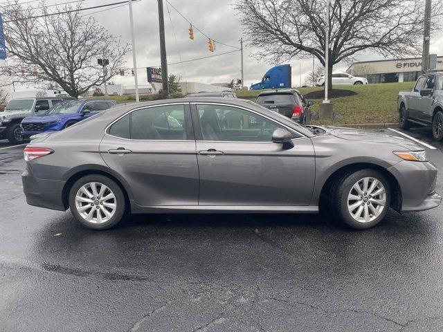 used 2018 Toyota Camry car, priced at $17,410