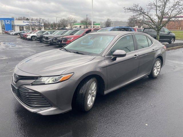 used 2018 Toyota Camry car, priced at $17,410