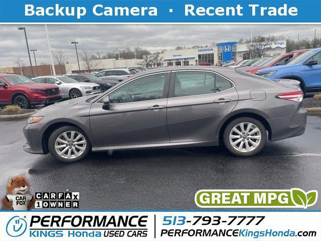 used 2018 Toyota Camry car, priced at $17,410